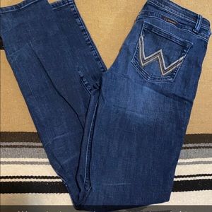 Wrangler boot cut jeans